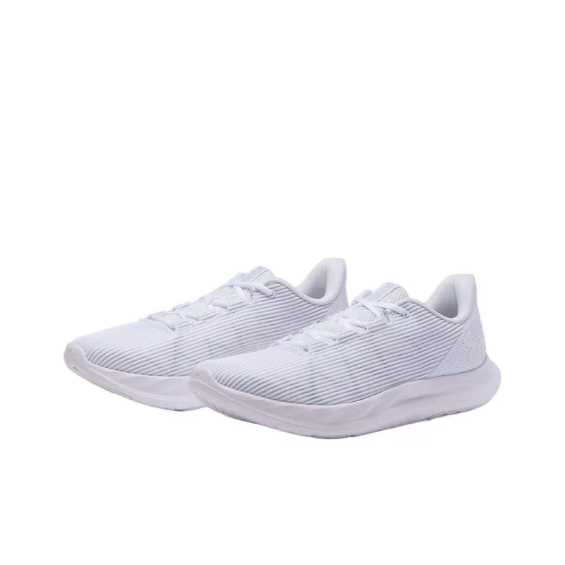 Under Armour Charged Speed Swift Low Top Running Shoes Men's White-2