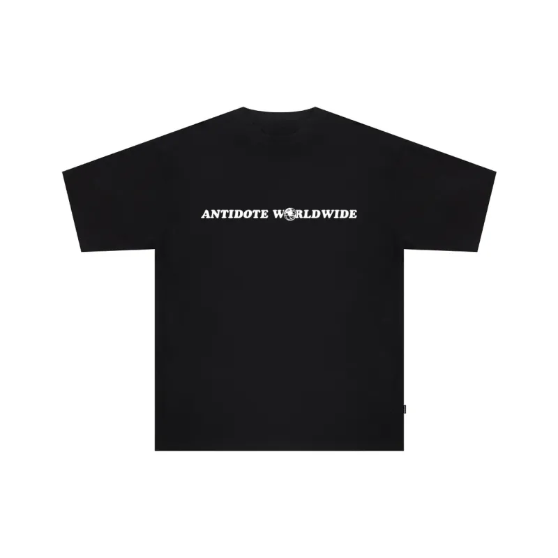 Antidote Worldwide T Shirt Unisex-0
