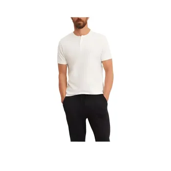 VINCE T-Shirts Men White