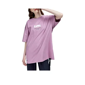 Kappa Oversize T-Shirt Unisex Beautiful Pink Purple