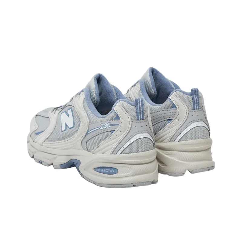 New Balance 530 Grey Matter Sea Blue-3