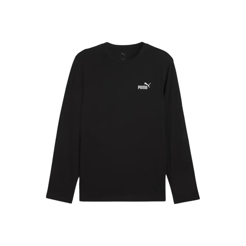 PUMA Camiseta De Manga Larga Para Hombre Logotipo Essentials No. 1-0