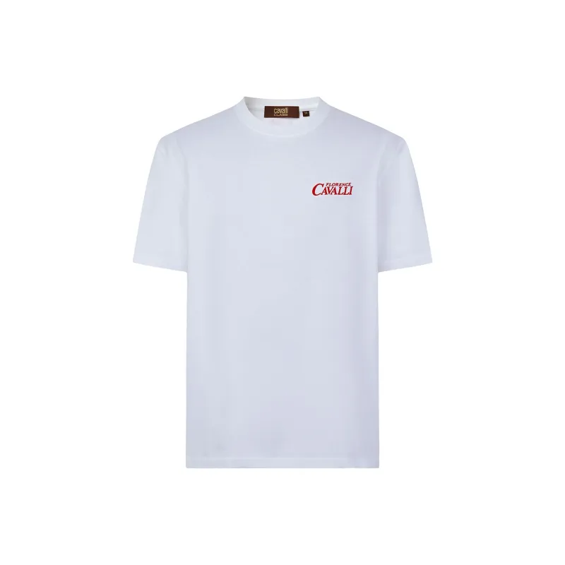 Cavalli Class T Shirt Men's Black-3