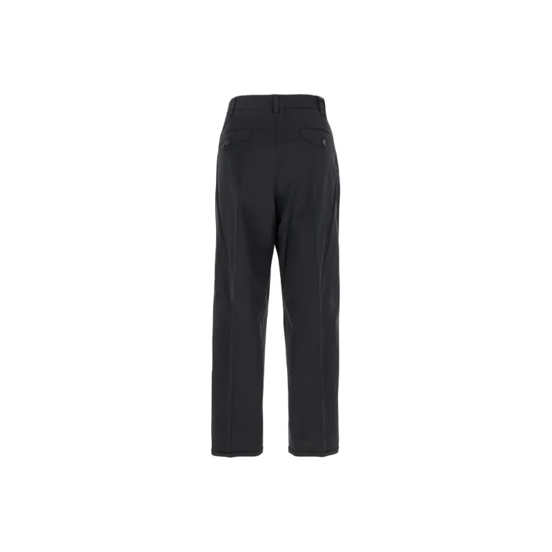 PT Pantaloni Torino Casual Pants Men's Black-1