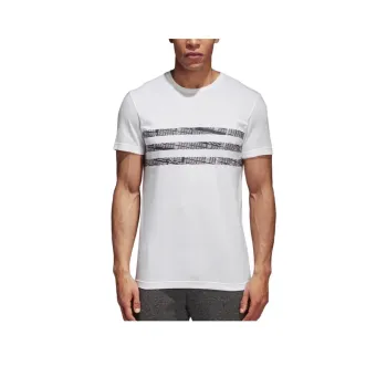Adidas T Shirts Men White