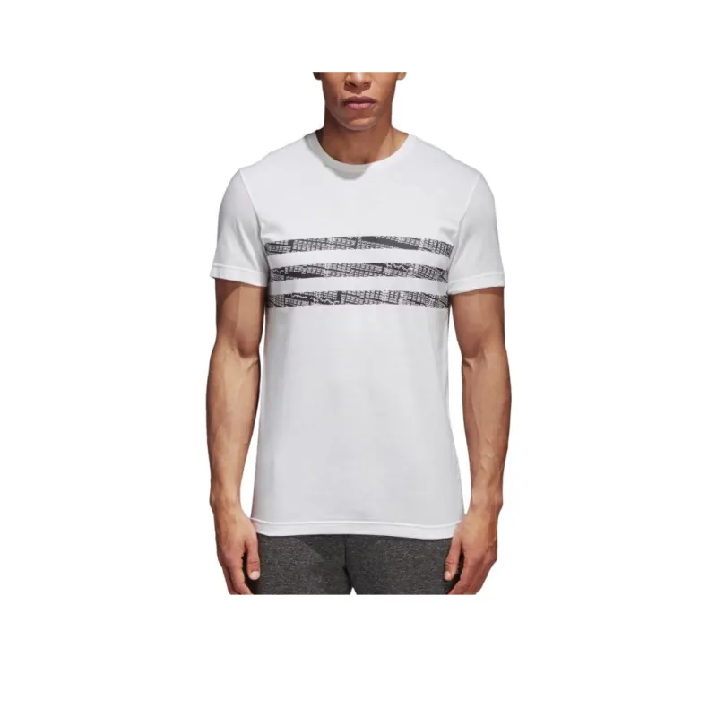 Adidas T Shirts Men White-0