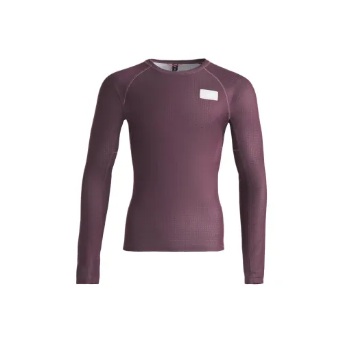 THE NORTH FACE FW24 A68a Circular DOTKNIT™ T Shirt Men's Midnight Fuchsia
