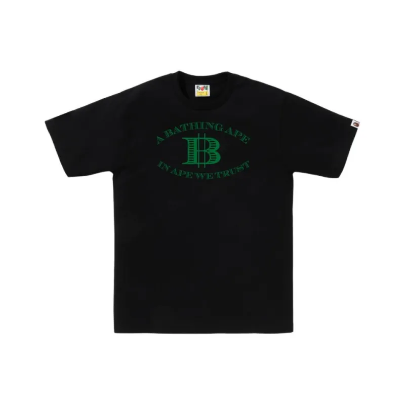 Bape Money B Logo Tee-0