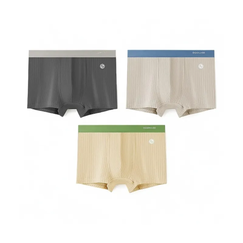 H YXIANG Underpants Men's Combo Set-8