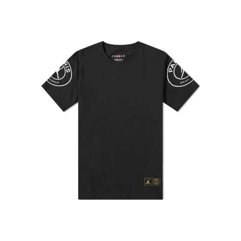 JORDAN X Paris Saint Germain Psg Logo Tee-0