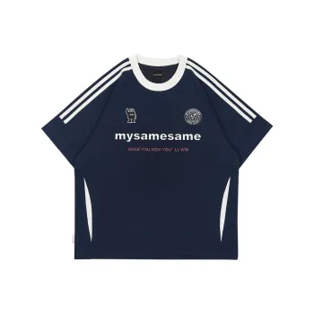 MYSAMESAME Summer T Shirt Loose Fit Style Unisex