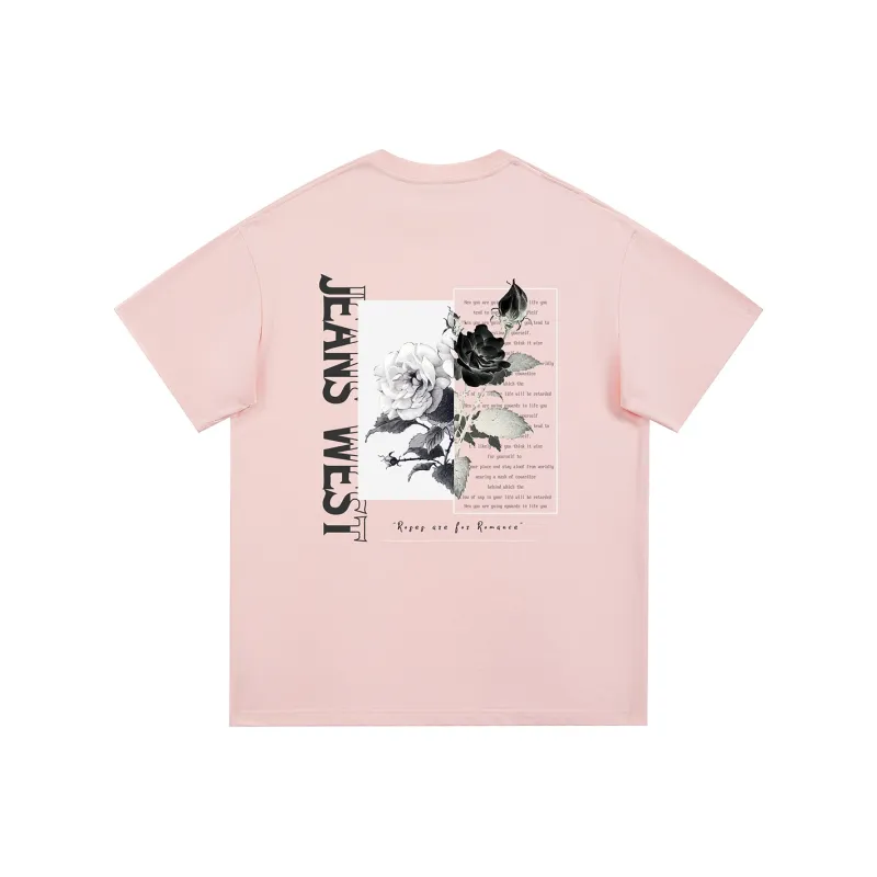 JEANSWEST JEANS Short-Sleeved T-Shirts Unisex-2