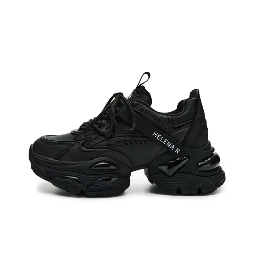 HR Low Top Chunky Sneakers Women's