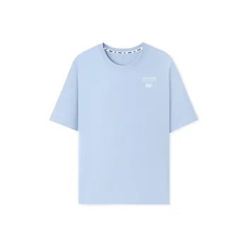 Skechers Sports Life Collection T Shirt Unisex Xenon Blue