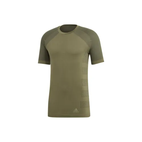 Adidas T-Shirt Men's Original Khaki/Legend Wisteria