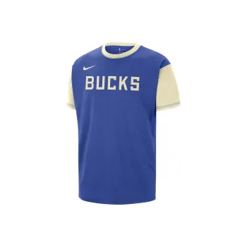 Nike Milwaukee Bucks Courtside City Edition Men's Nike Nba T Shirt