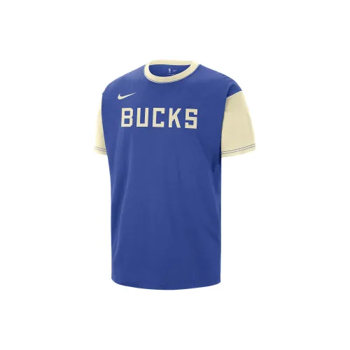 nike Rose Milwaukee Bucks Courtside City Edition Men's nike Rose Nba T Shirt