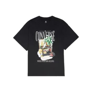 Converse T-Shirts Unisex Black