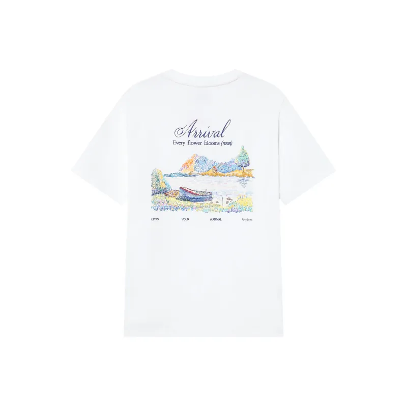 Cabbeen T Shirts Men Ecru 12-1
