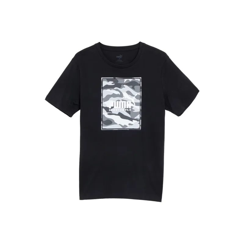 PUMA BOX LOGO T Shirts Men-0