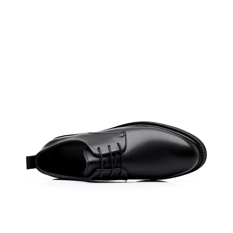 HUANAI Dress Shoes Men Low Top-1