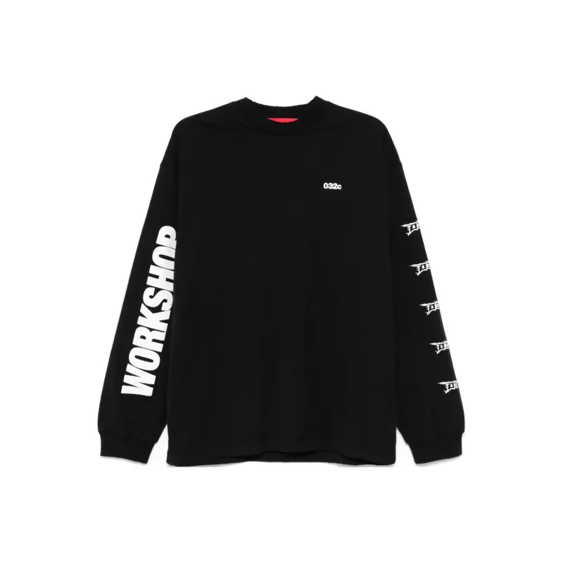 032c Nerve Shatter Boxy Long Sleeve-0