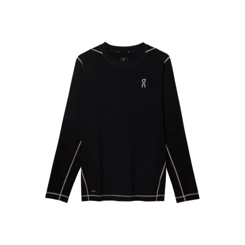 On T-Shirts Men Black
