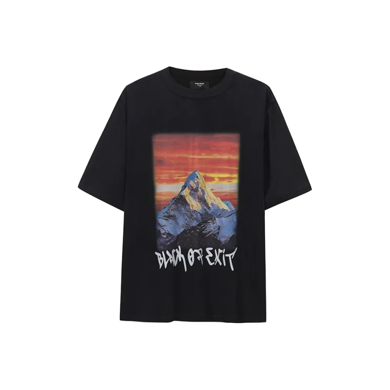 BLACK OF EXIT T Shirts Unisex-2
