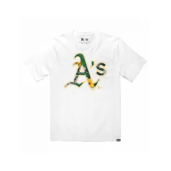 Hurley T-Shirts Unisex White