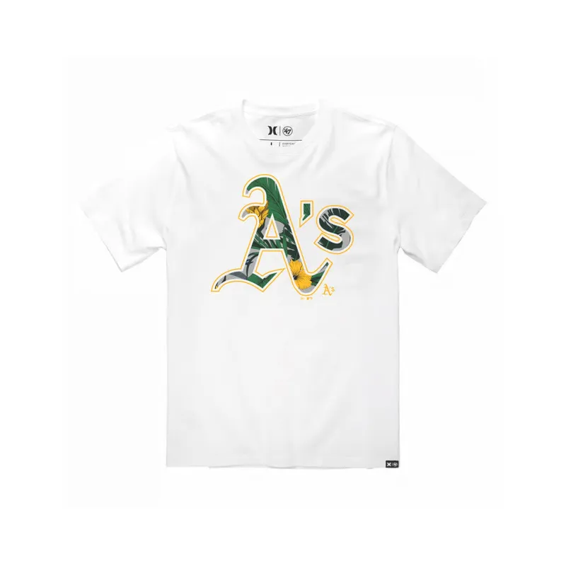 Hurley T-Shirts Unisex White-0