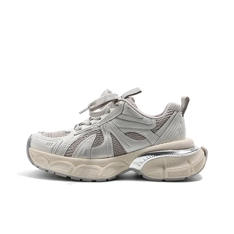 MIS. DANNY Low Top Chunky Sneakers Women's-0