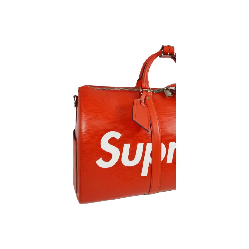 Supreme X Louis Vuitton Bandouliere 45 Holdall-4