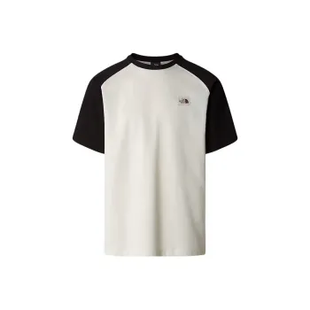 THE NORTH FACE FW24 T Shirt Men's White Sand Dune