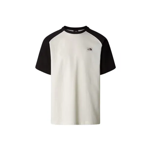 THE NORTH FACE FW24 T Shirt Men's White Sand Dune