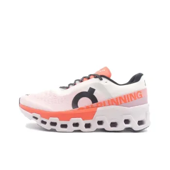 On Running CloudmOnster 2 Undyed Flame