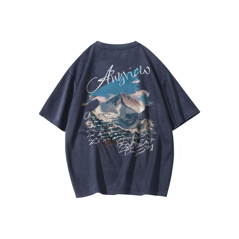 Anyveiw T Shirts Unisex-5