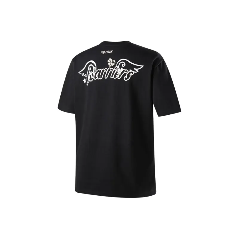 NBA Golden State Warriors T Shirt Unisex Black-0