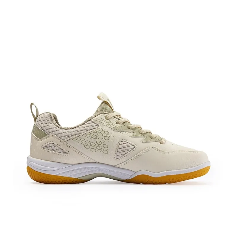 Kawasaki Cushioning, Wear Resistant Low Top Badminton Shoes Unisex Sand Gray-3