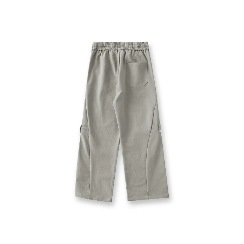 WOOD SOON Casual Pants Unisex-15
