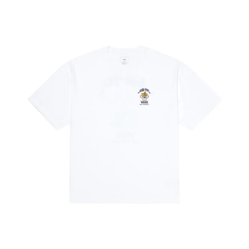 Vans T Shirts Men White-0