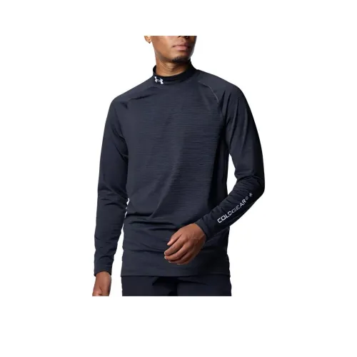Under Armour ColdGear FW24 T Shirt Men's Black