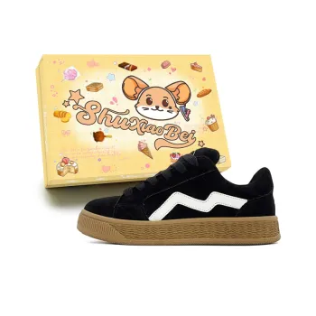 SHUXIAOBEI Coverage Anti Slip And Wear Resistant Low Top Skateboard Shoes Unisex