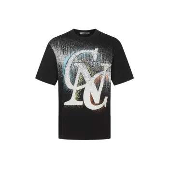 C'N'C Smudge & Distortion Series T Shirts Men