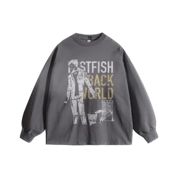 FASTFISH T Shirt Unisex Dark Gray