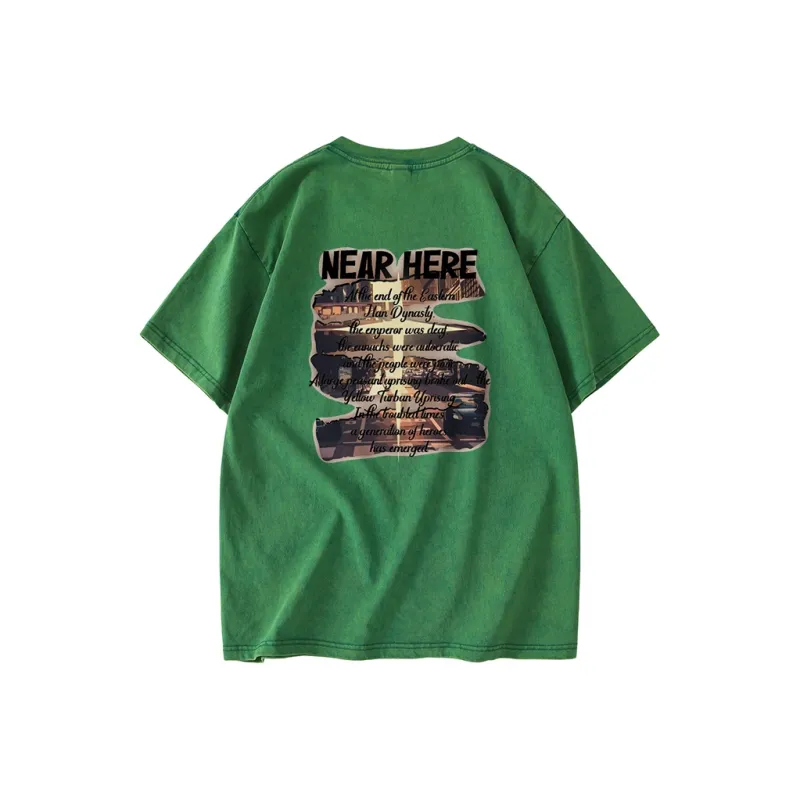 NEAR HERE T Shirts Unisex-20