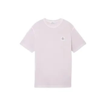 STONE ISLAND T Shirt Men's Light Purple