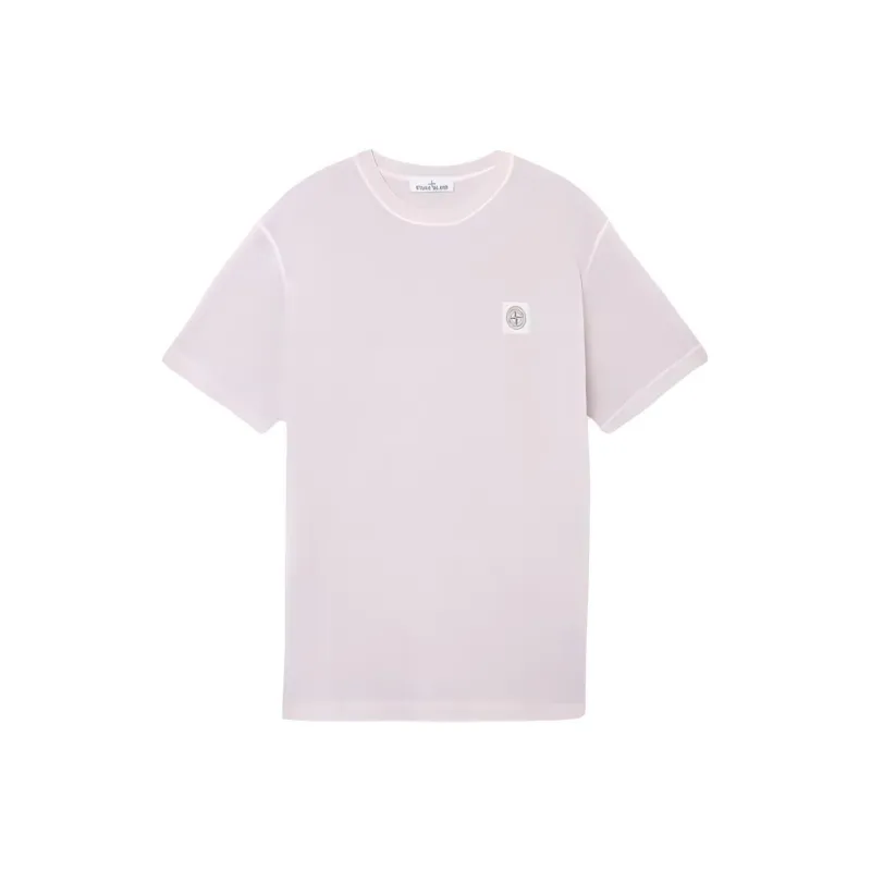 STONE ISLAND T-Shirt Men's Light Purple-0