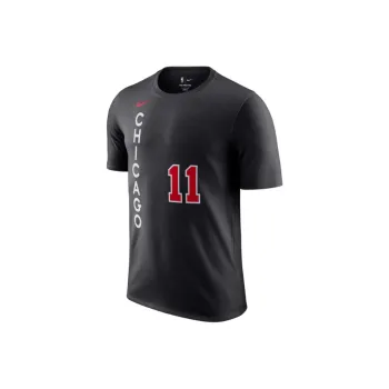 Nike x NBA Chicago Bulls Demar Derozan T-Shirt Men's Black
