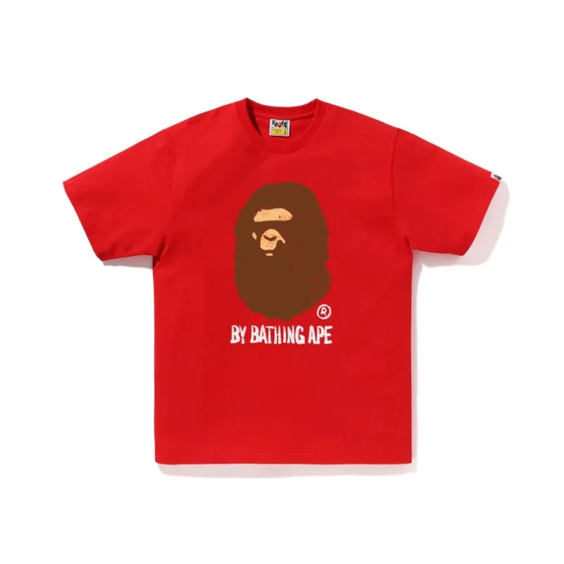 Bape Hand Draw By Bathing Ape Tee-4