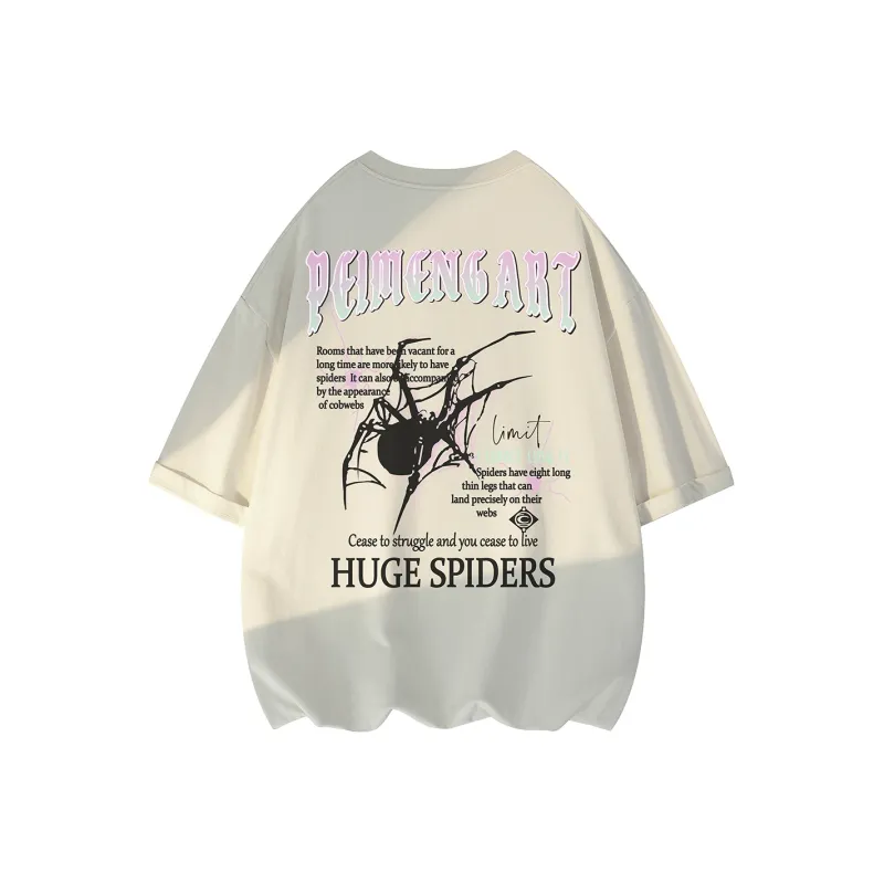 PEIMENG Short Sleeved T Shirts Unisex-12